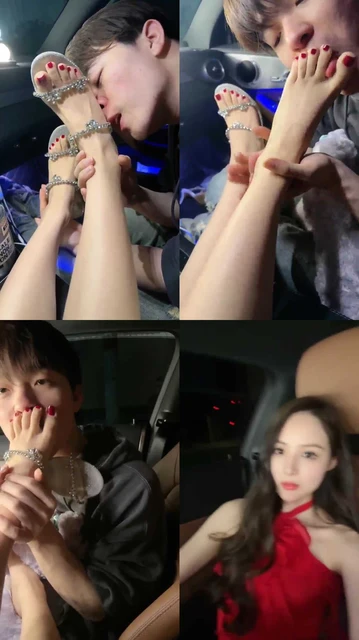 【冰冰女神】千人围观车里玩狗