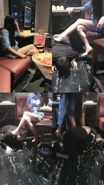 【刘二狗】被175高颜值的美女在ktv玩