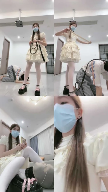 【樱子大人】上海的调教场