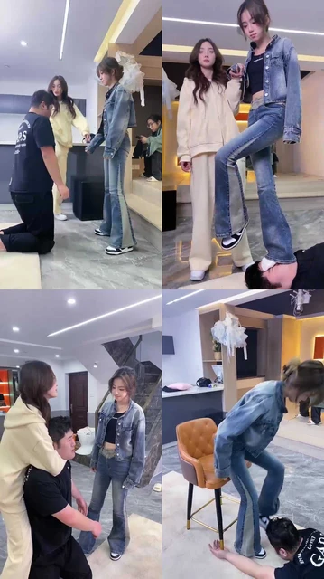 【麋鹿银儿】顶级寒夕老师 带顶级美女调教