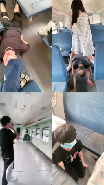 【LL77】双s调教 6个奴一起开发