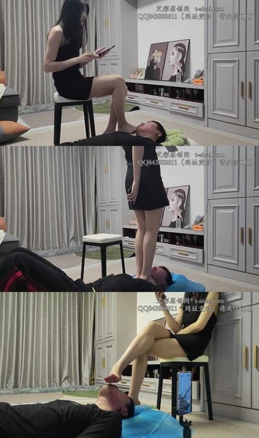 【丫丫在北京】御姐范重度跳踩脸 虐脚奴