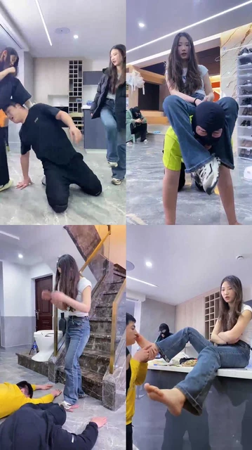 【麋鹿银儿】南方素人 懵懂清纯玩奴 宝藏女孩出世