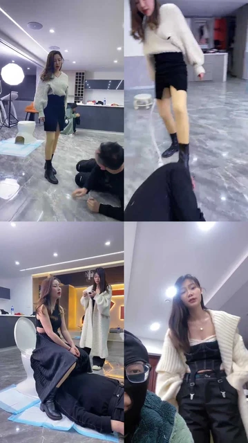 【麋鹿银儿】娇娇 皇家盛宴 重口加重度 呕吐物齐全