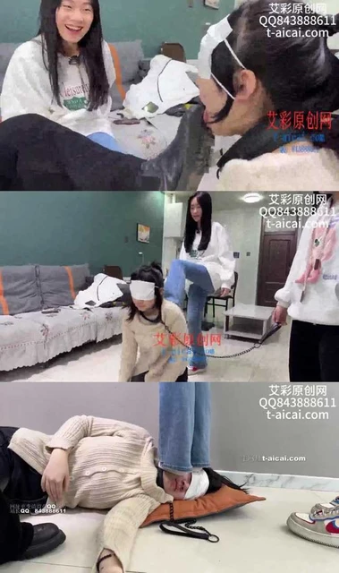 【未知女主】同校的女M体验羞辱
