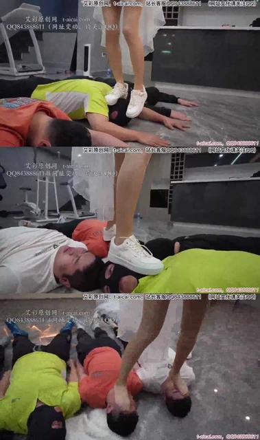 【寒夕】1米74 百斤全体重 用4个狗头当脚垫