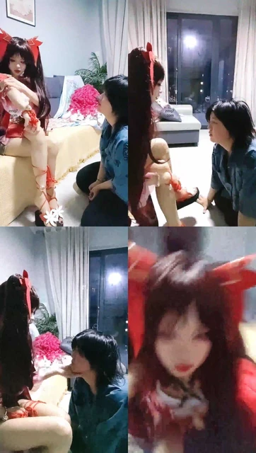 【奶味小仙女】cos花火 调教新母畜