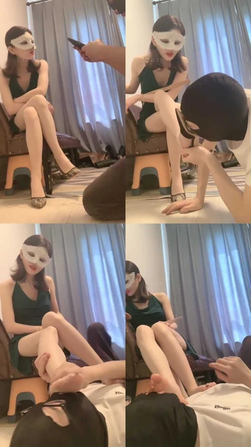 【未知女主】训奴舔脚