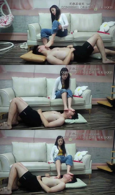 【秀智】无限脚耳光 跳踩脸