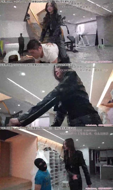 【寒汐】重击耳光呼懵四奴才 花样训三马 毫无人性