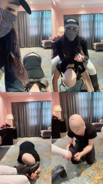 【蜜蜜骑士】女骑士驯马奴