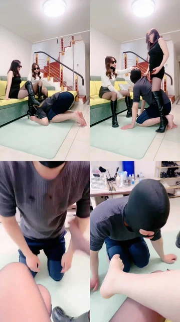 【小妮】被双姐妹花玩