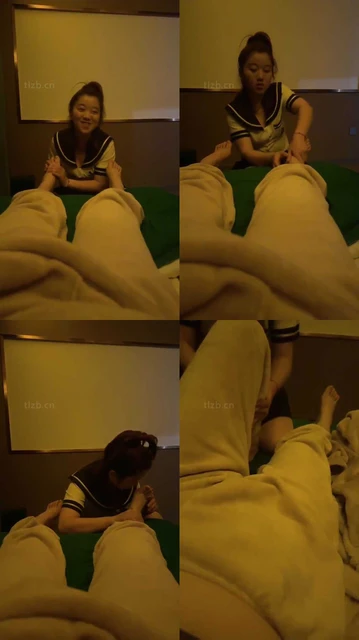 【橘子没熟】足浴店开发素人女技师