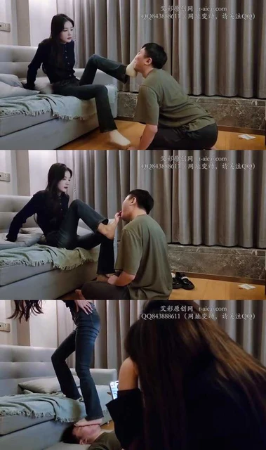 【打眼李一桐】暴力深喉 脚耳光 虐舌