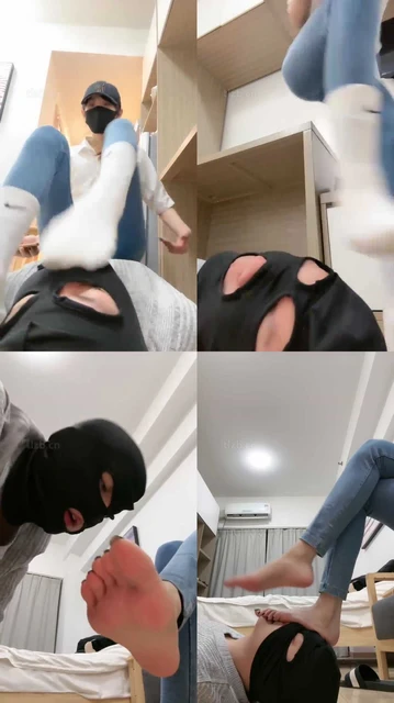 【美娜格格】白袜的味道