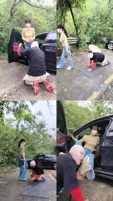 【暴力美学】暴力呕吐暴打老东西