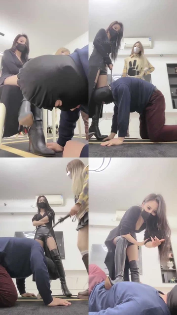 【萱萱女蒂】暴力羞辱