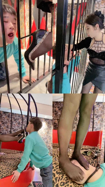 【鑫儿教头】关押的诱惑