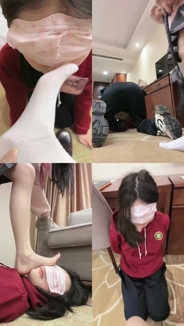 【奶味小仙女】JK小皮鞋 调教母狗