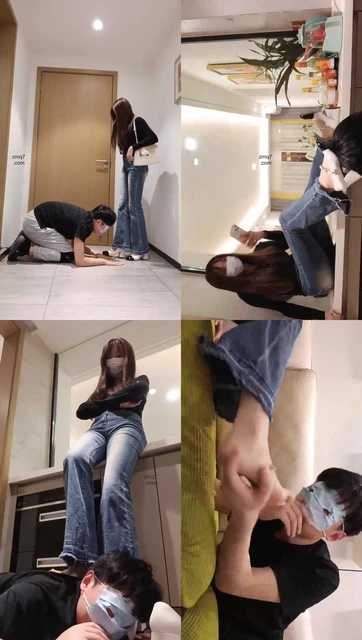 【梵高】品尝女白领下班后的原味