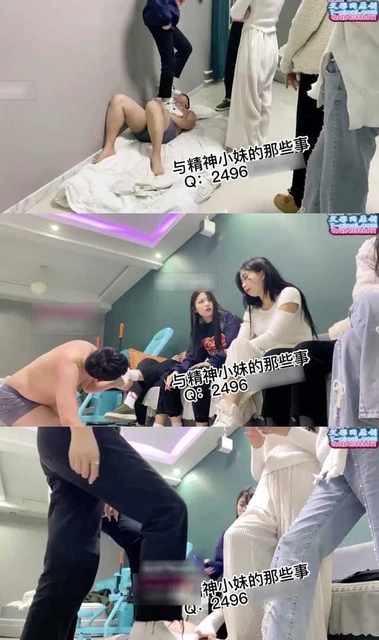 【精神小妹】勇敢粉丝尝试被多人群殴