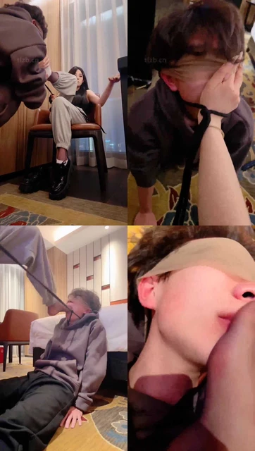 【不知名美女】舔脚场