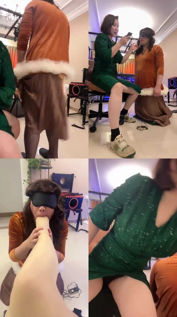 【梓夫人】女奴挑战重度耳光