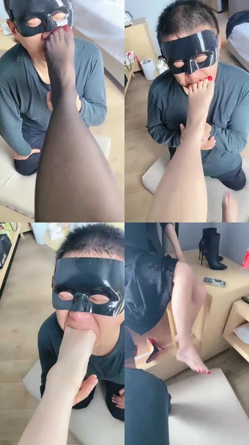 【歌迪丝】美味的黑丝袜脚