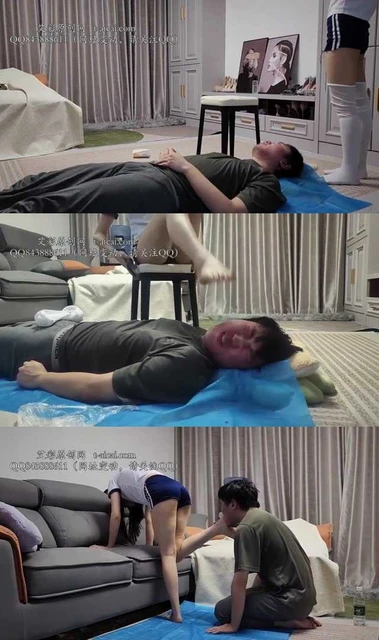 【丫丫在北京】jk重度脚深喉 插吐 在奴脸上跑步跳高