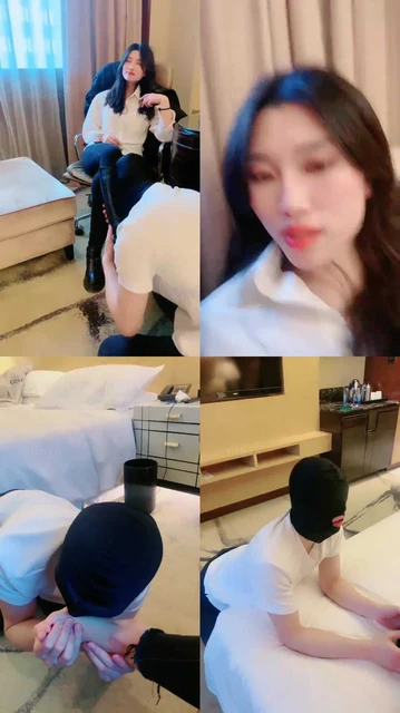 【蜜糖情侣】享受一下 脚奴伺候