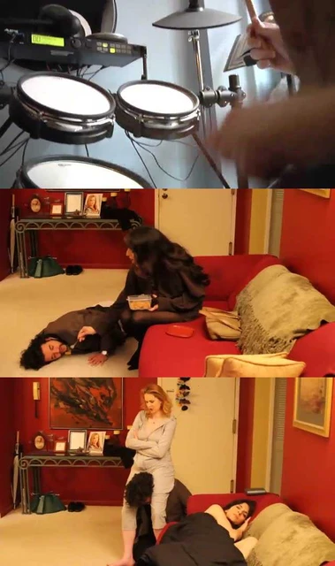 【外国女主】调教短片合集1