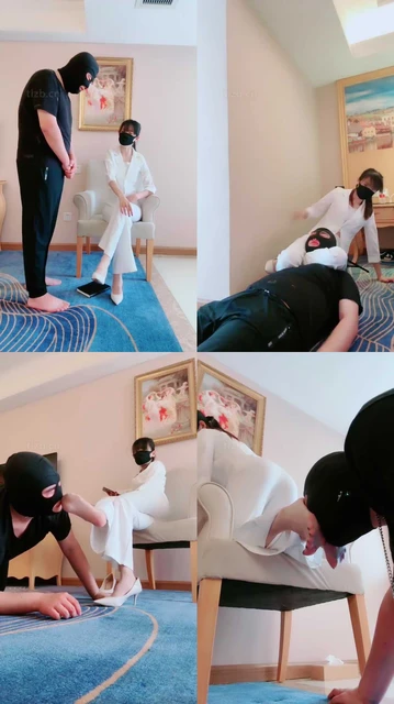 【美娜格格】玩弄取乐用的二货员工