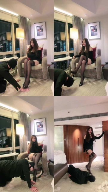 【琪琪】被绿后的发泄 折麽男奴