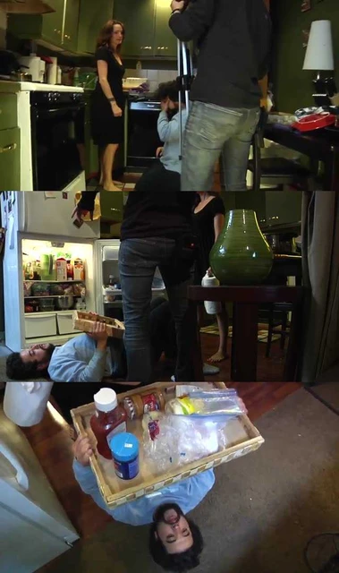 【外国女主】M男跟女王们的生活化调教3 家奴