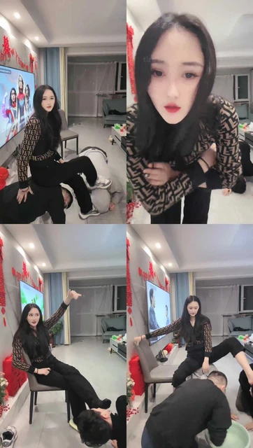 【尤金女皇】磕头专场 物化男奴