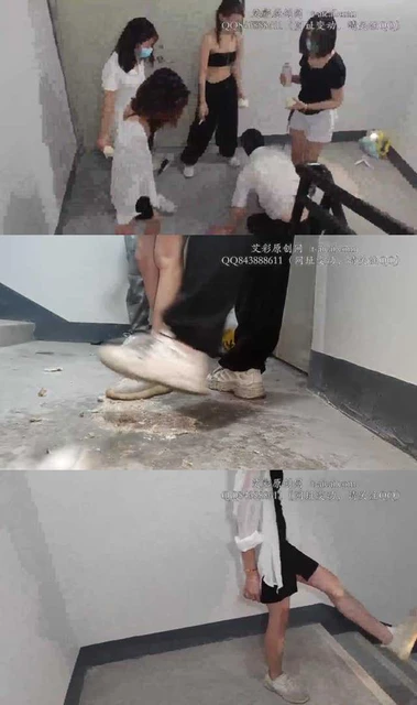 【小鱼姐姐】携手多S 楼道玩狗 玛卡 梦梦女神 雯溪女神