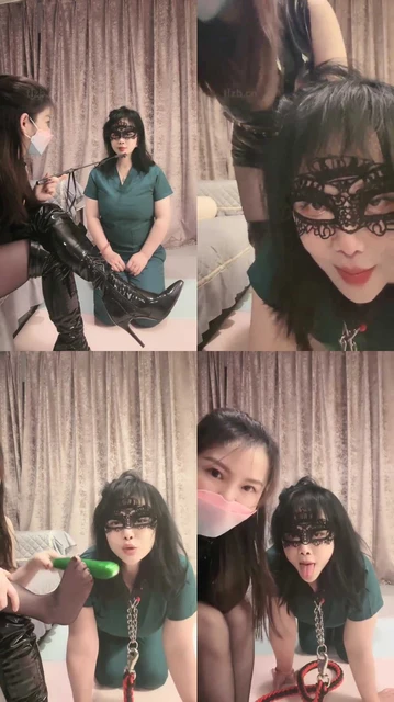 【嘟嘟】开发素人护士做女奴