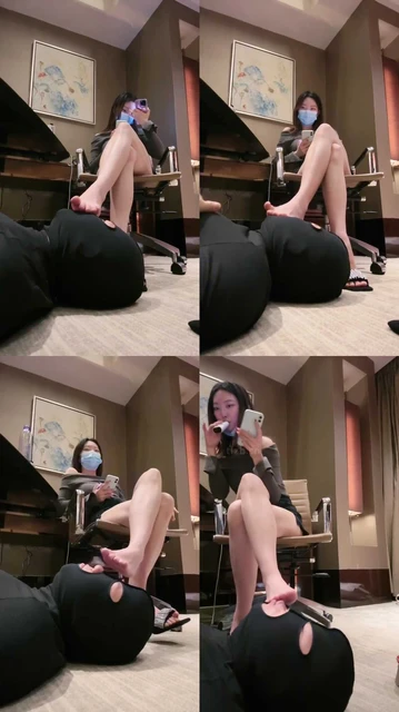 【Jenn】调教鞋奴