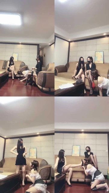 【妆主大大】带素人玩母畜 体验做女王