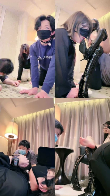 【维妮VINNIE】玩弄狗夫妻