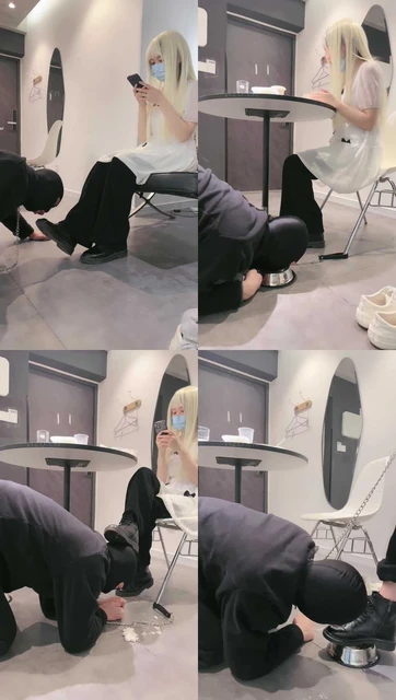 【抬头直视姐姐】家奴伺候晚餐