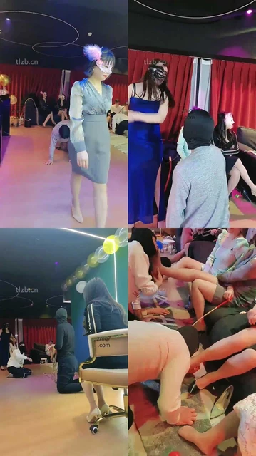 【咩祖】派对玩游戏 女王群调