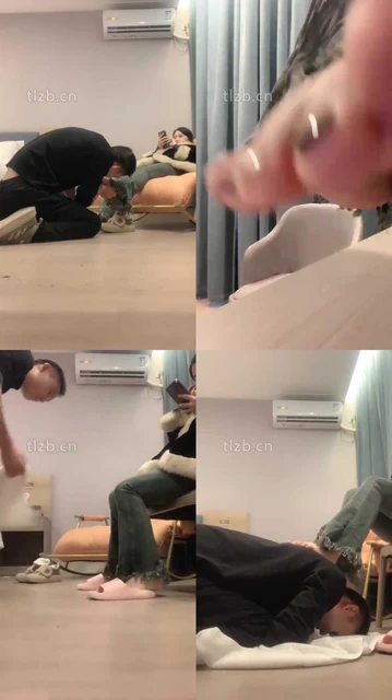 【婏婏】舔脚专场