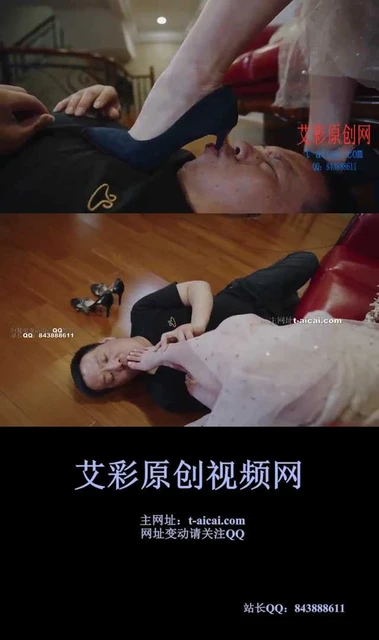 【麦可颂】鞋跟抽插 吸脚趾