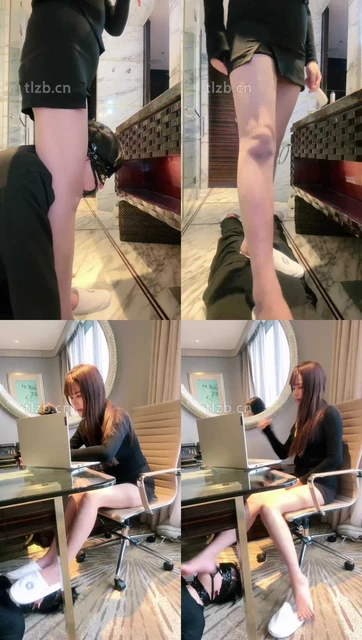 【琪琪】被圈养的狗奴