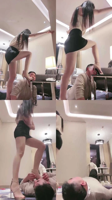 【月影儿】重度踩踏老狗