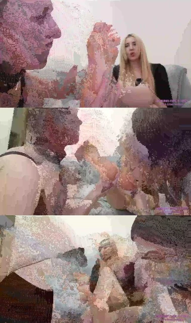 【外国女主】两只母狗伺候白富美女主大脚丫子