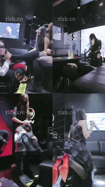 【昭玥】KTV聚会调教