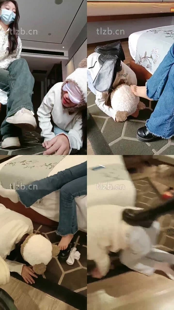 【爱可呀】大学姐伺候超模学姐