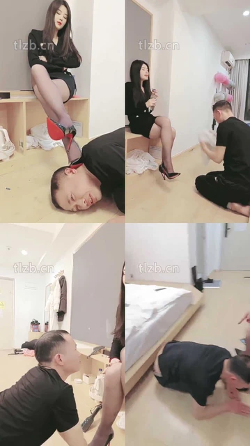 【昭玥】耳光 调教